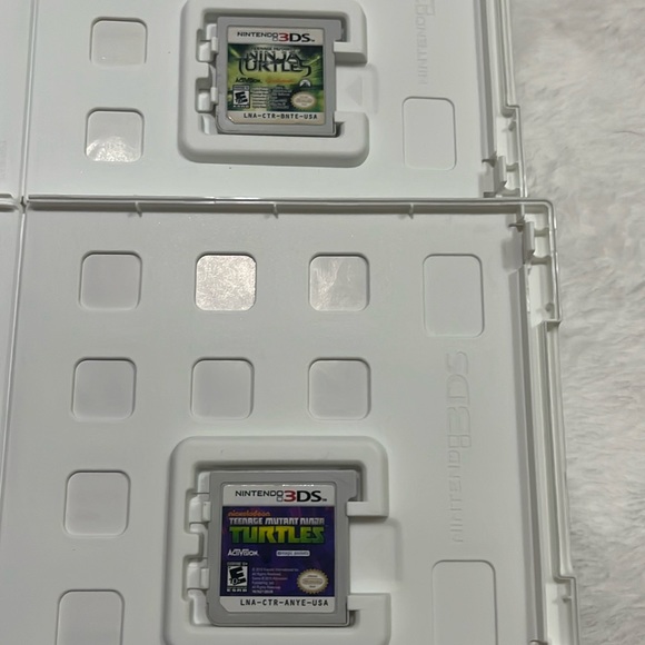 Nintendo 3DS games Teenage Mutant Ninja Turtles & Danger of the Ooze Activision - Picture 2 of 4